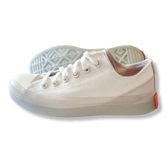 Converse Shoes - Ivory / Cream & Orange CONVERSE Chuck Taylor ALL STAR CX